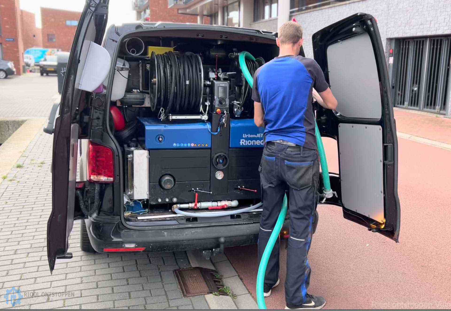 Riool Hogedruk Machine Velp Riool Hogedruk Machine Velp